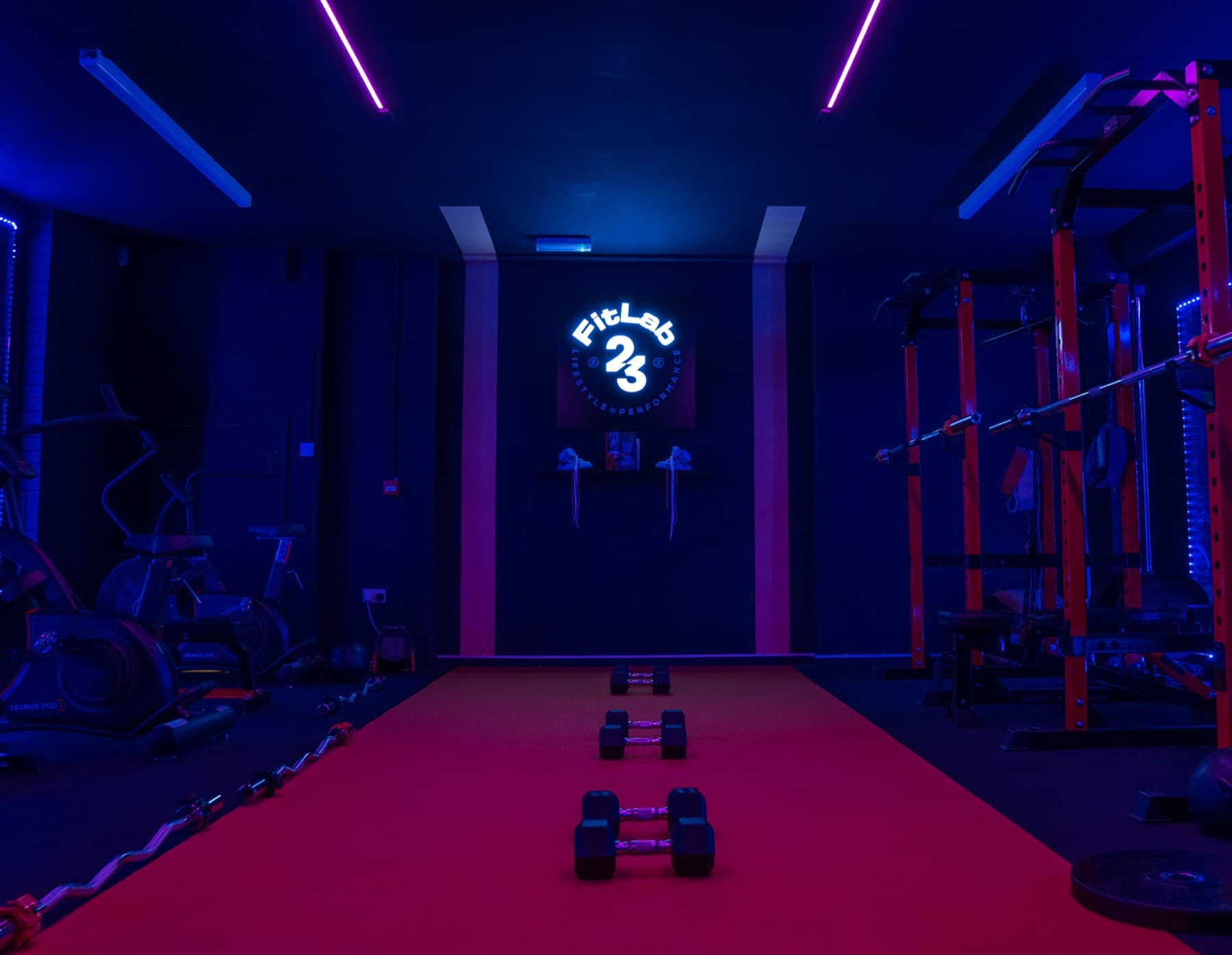 FitLab23 studio - She Lifts programme