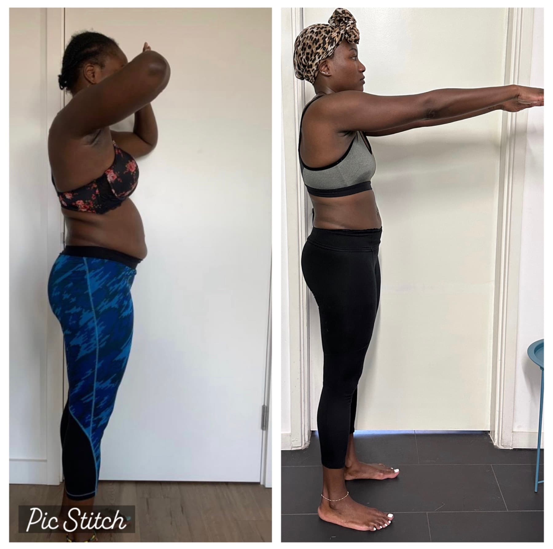 FitLab23 member transformation result
