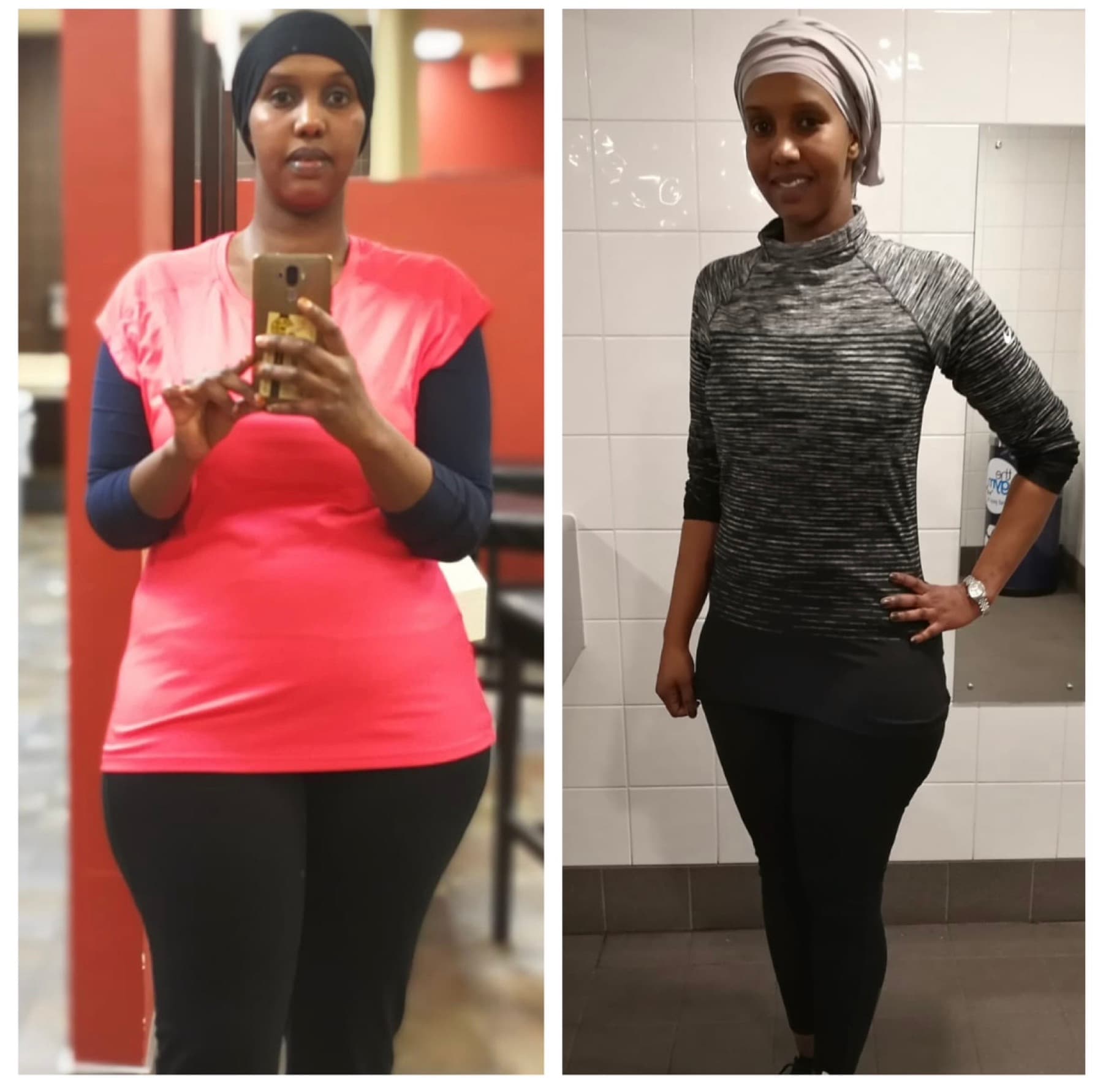 FitLab23 member transformation result